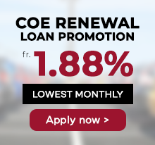 1.88% COE Renewal Loan Promo