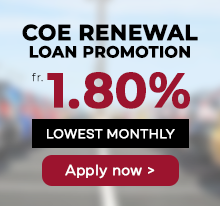 1.80% COE Renewal Loan Promo